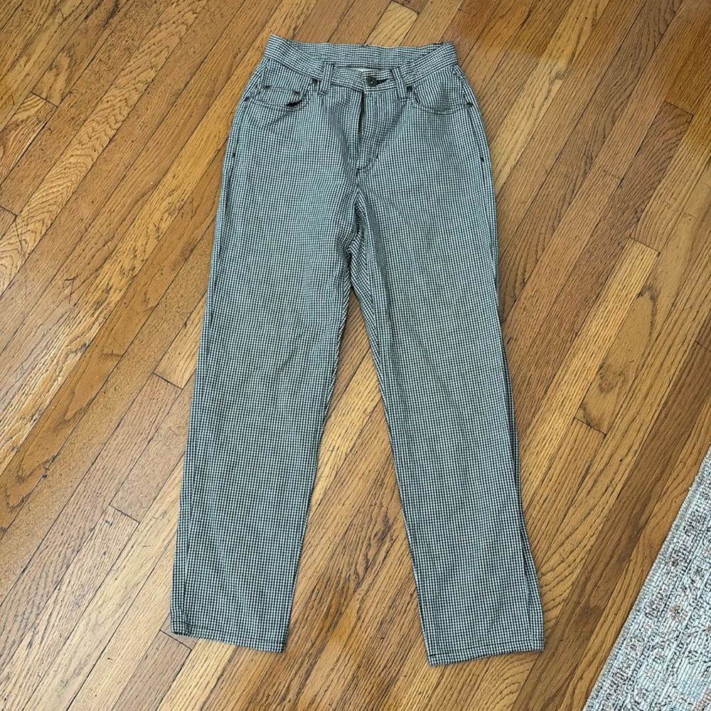 Vintage Liz Claiborne Gingham Pant